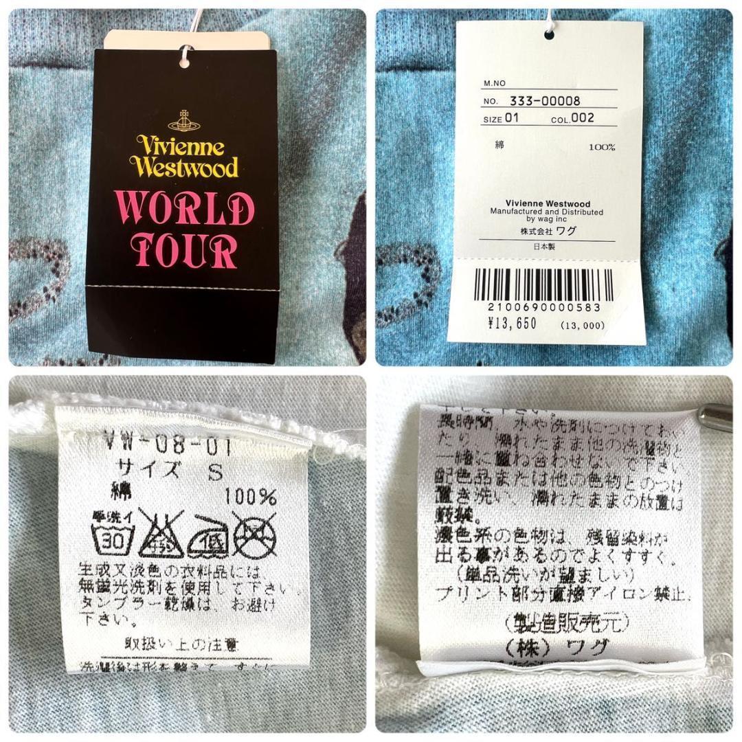 未使用 ヴィヴィアンウエストウッド LET IT ROCK 回顧展 タグ
