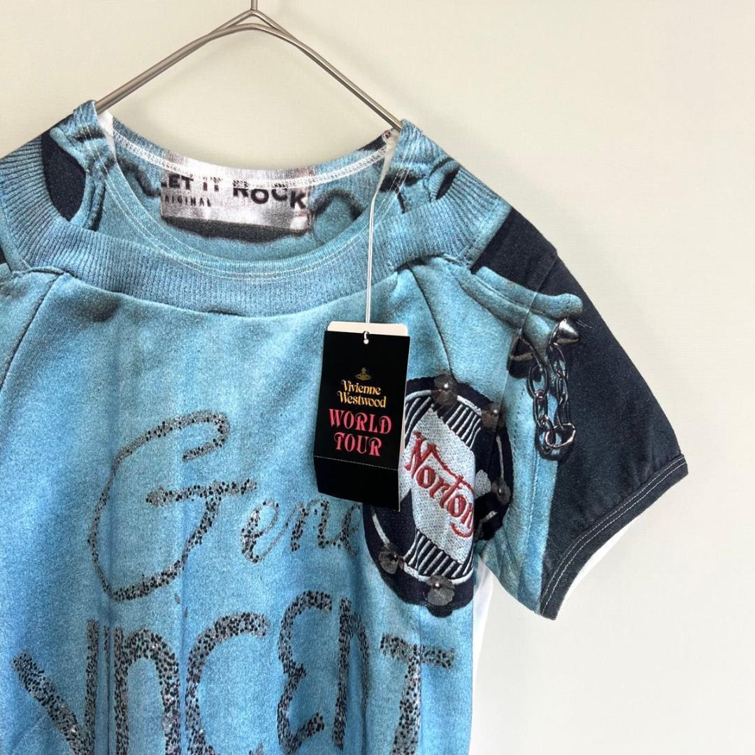 未使用 ヴィヴィアンウエストウッド LET IT ROCK 回顧展 タグ