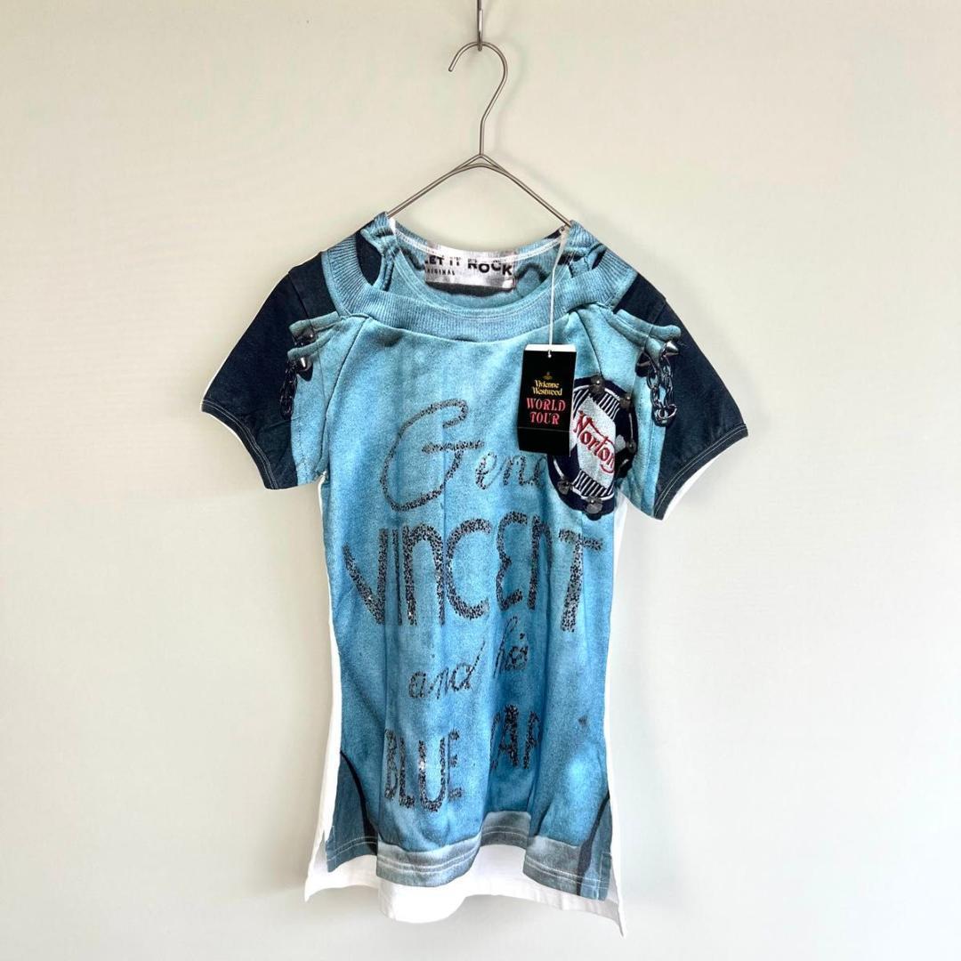 未使用 ヴィヴィアンウエストウッド LET IT ROCK 回顧展 タグ