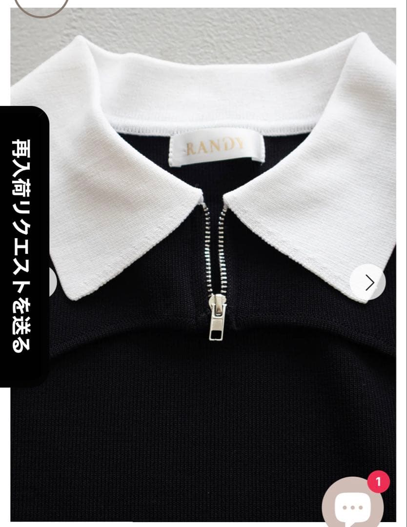 ワンピース Randy Houndstooth ensemble