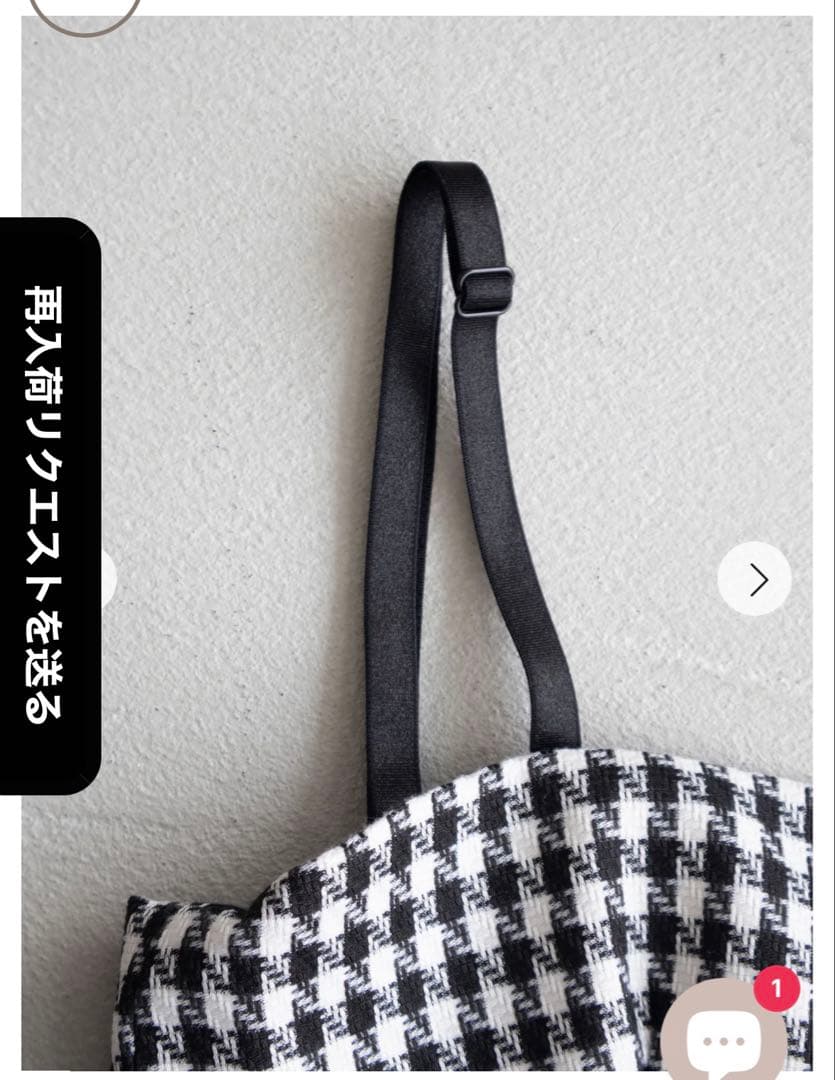 ワンピース Randy Houndstooth ensemble