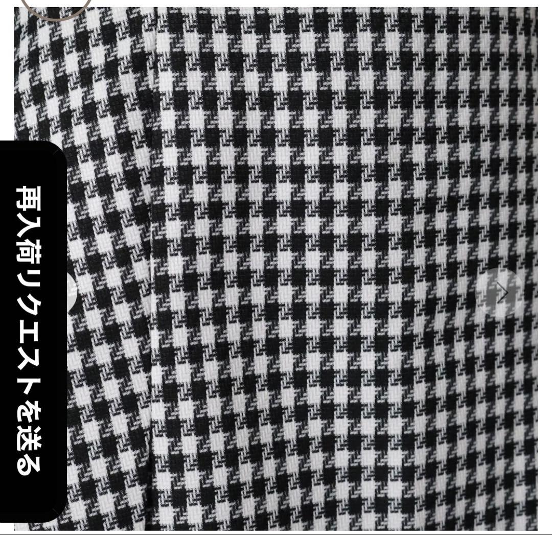ワンピース Randy Houndstooth ensemble