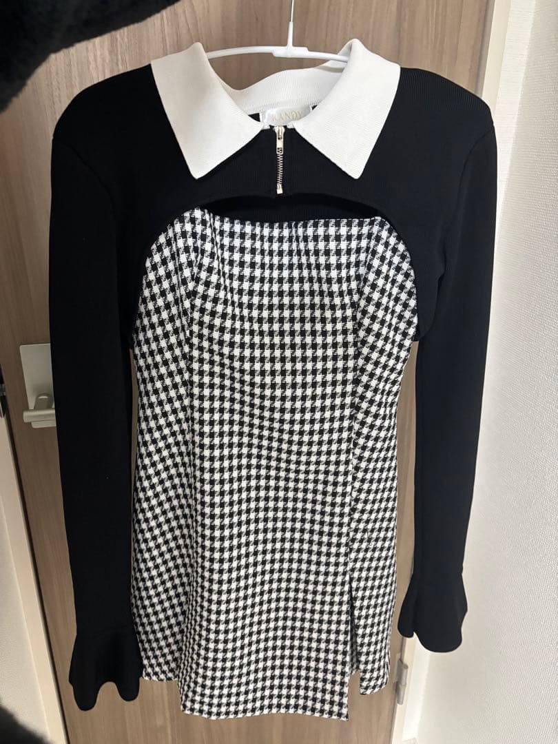 ワンピース Randy Houndstooth ensemble