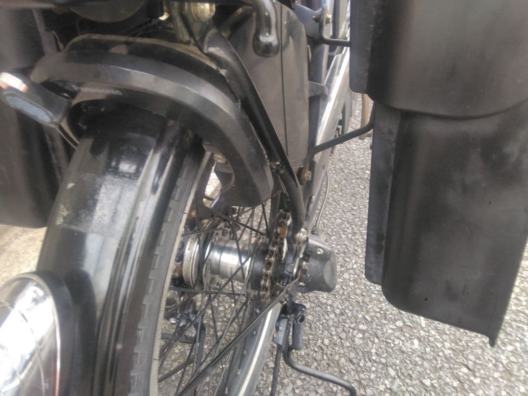 Panasonic ギュットアニーズDX　20インチ