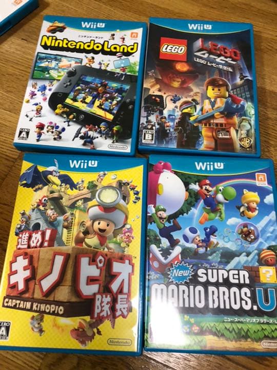 WIIU 本体となど