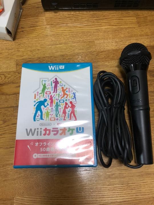 WIIU 本体となど