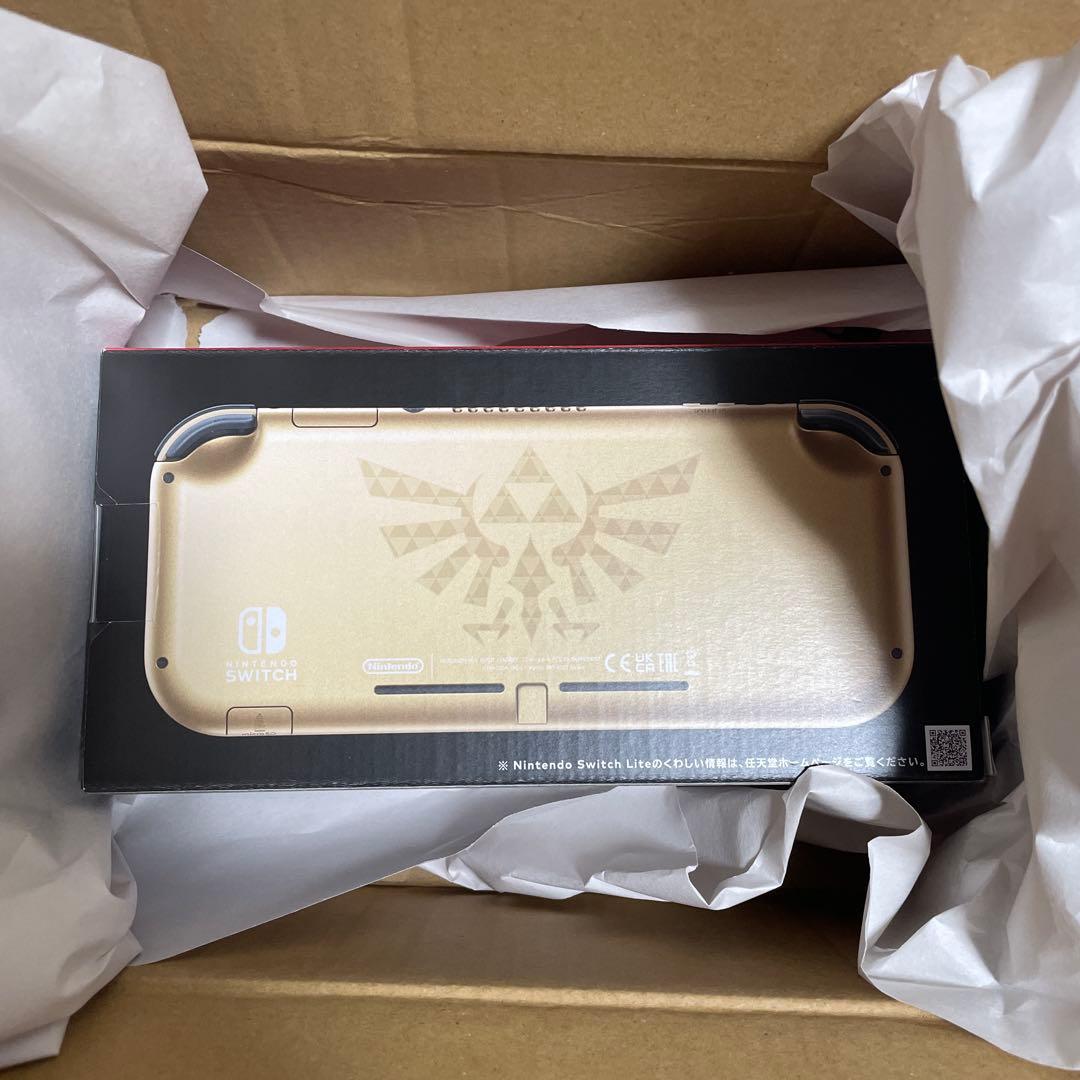 新品未使用 NintendoSwitchLite - HyruleEdition