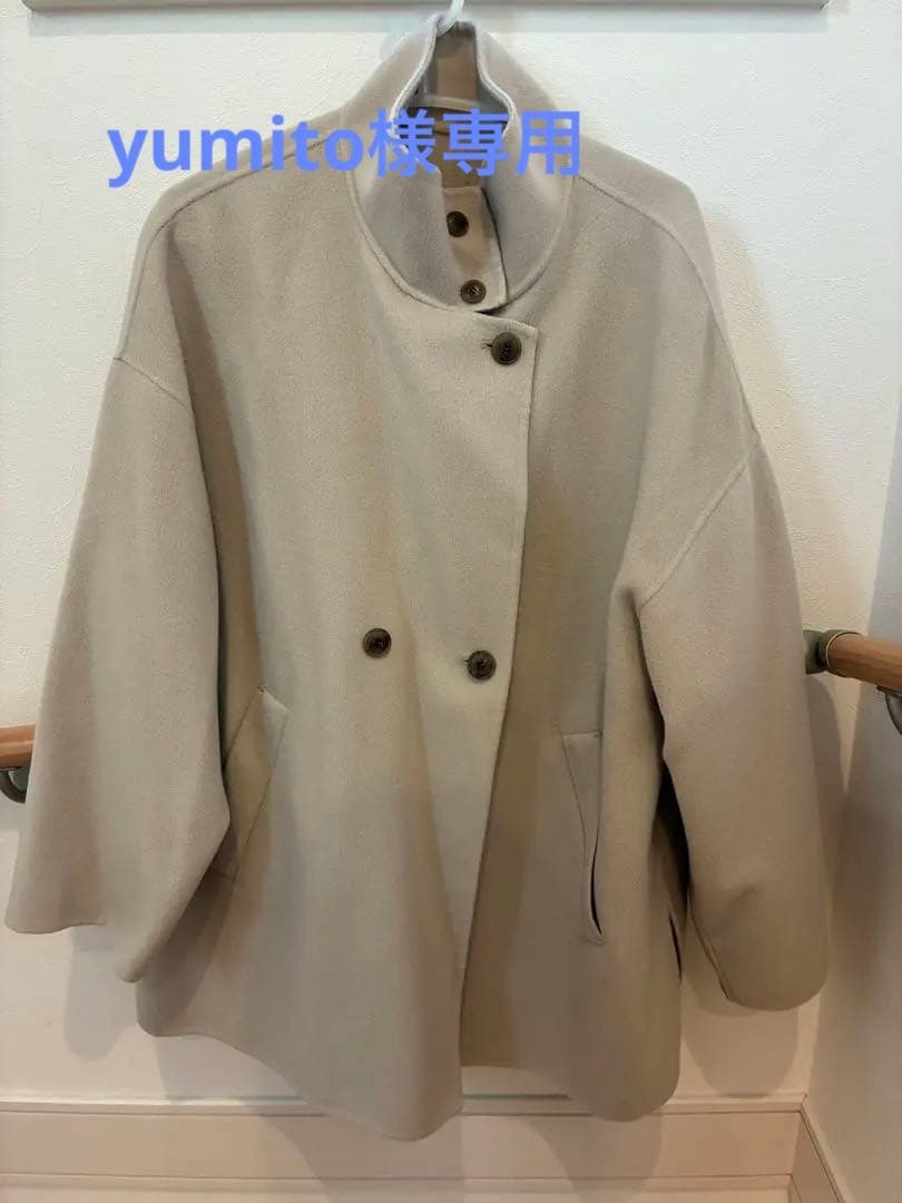 yumito　 SLOBE IENA HAMILTONスタンドコート