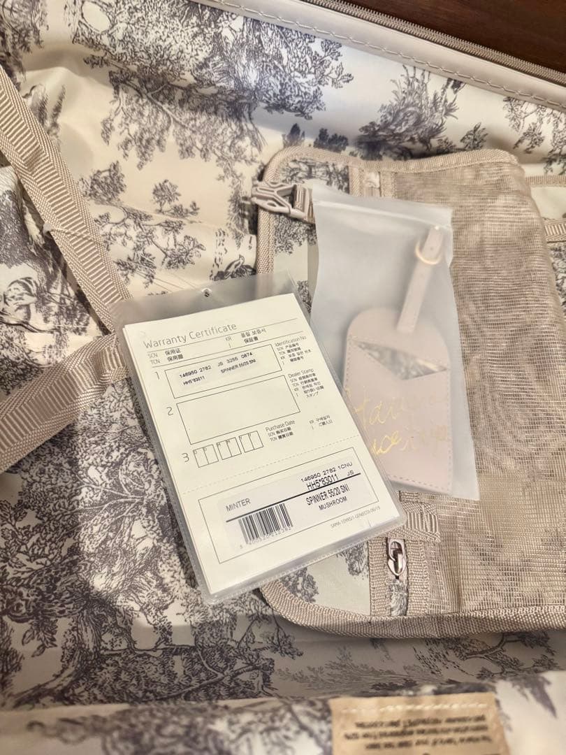 スナイデル サムソナイト コラボスーツケース(55cm)完売品