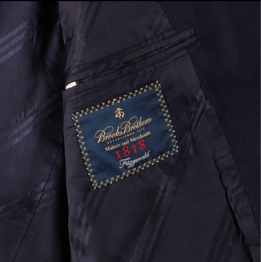 ブルックスブラザーズ 紺ブレ USA製 サイズM 40