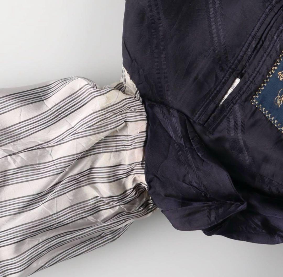 ブルックスブラザーズ 紺ブレ USA製 サイズM 40