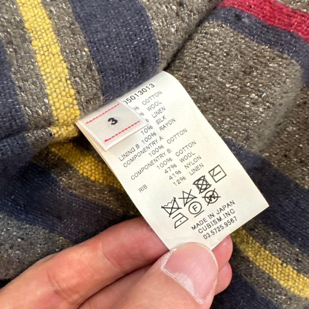 ジャケット・アウター visvim FW22 PURSER DECK JKT G.CORDS 3