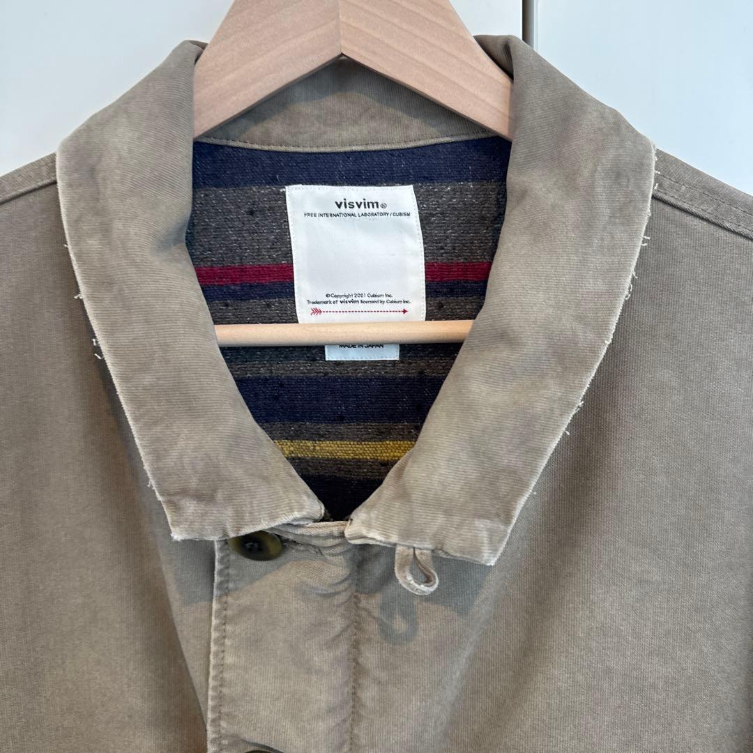 ジャケット・アウター visvim FW22 PURSER DECK JKT G.CORDS 3