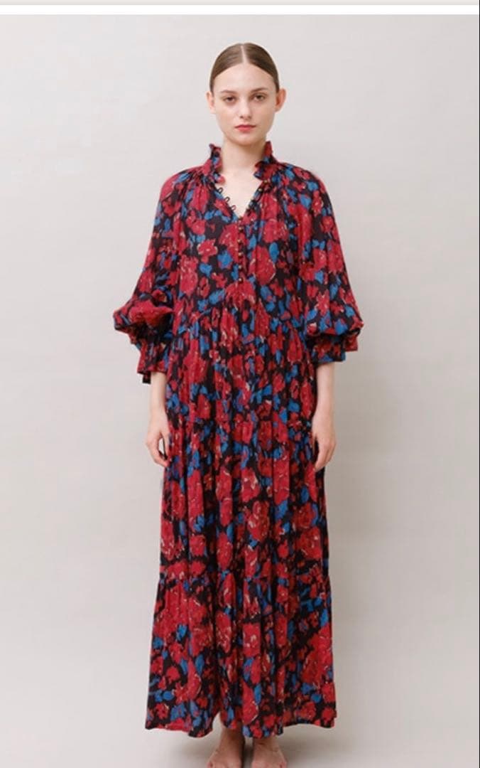 【美品】velnicaロングドレス