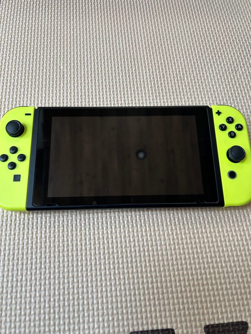 Nintendo Switch 本体 64GB microSD　ケース付き