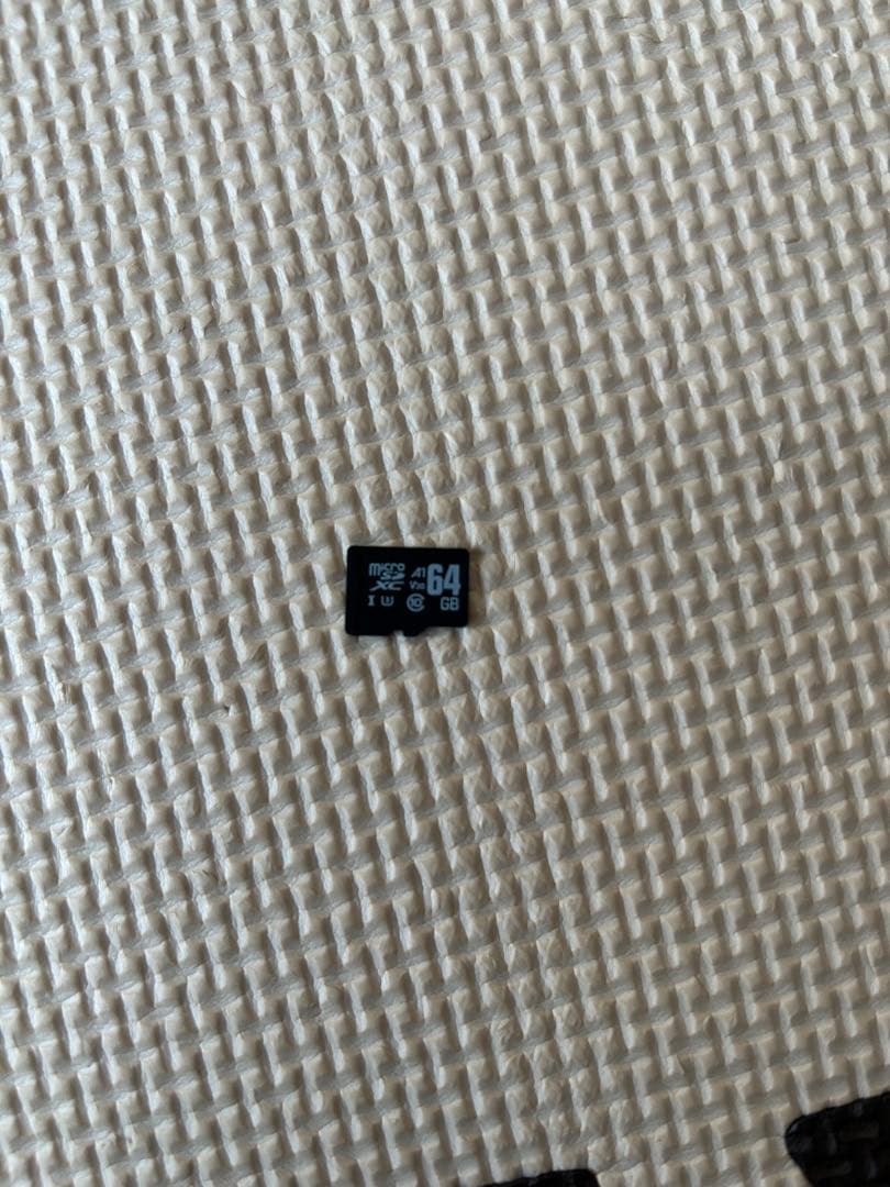 Nintendo Switch 本体 64GB microSD　ケース付き