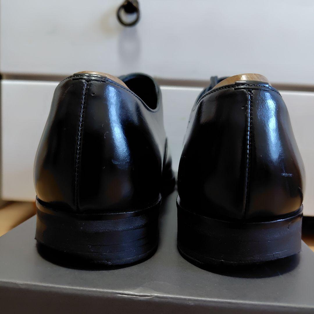 定価4.4万 三陽山長 柔二 26cm UK8ドレススニーカー