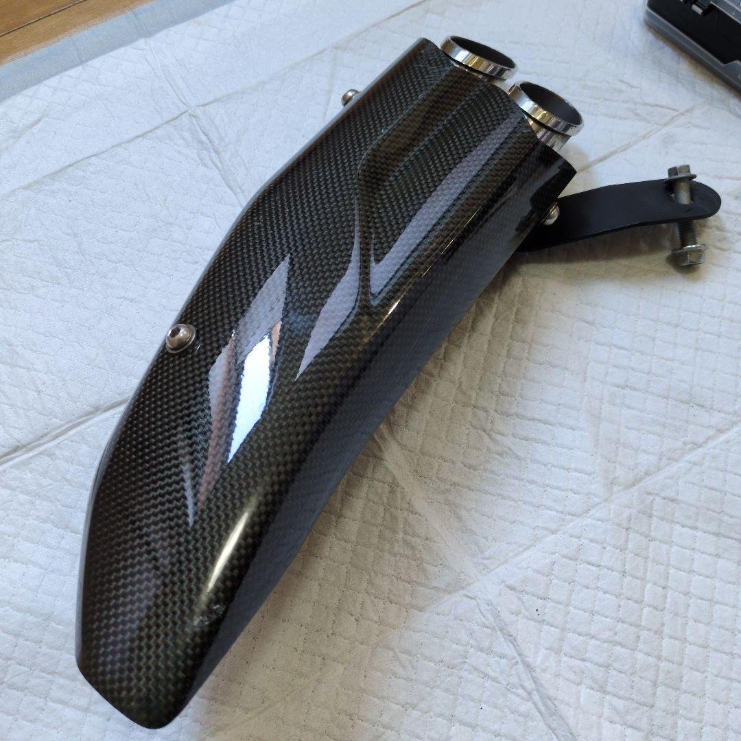 ヤマハ純正オプション　PRUNUS YZFR25用サイド出し JMCA認証