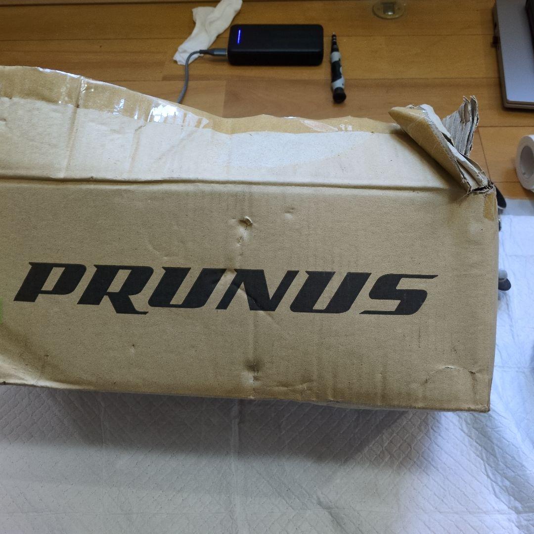 ヤマハ純正オプション　PRUNUS YZFR25用サイド出し JMCA認証