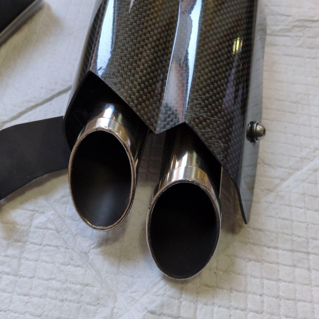 ヤマハ純正オプション　PRUNUS YZFR25用サイド出し JMCA認証