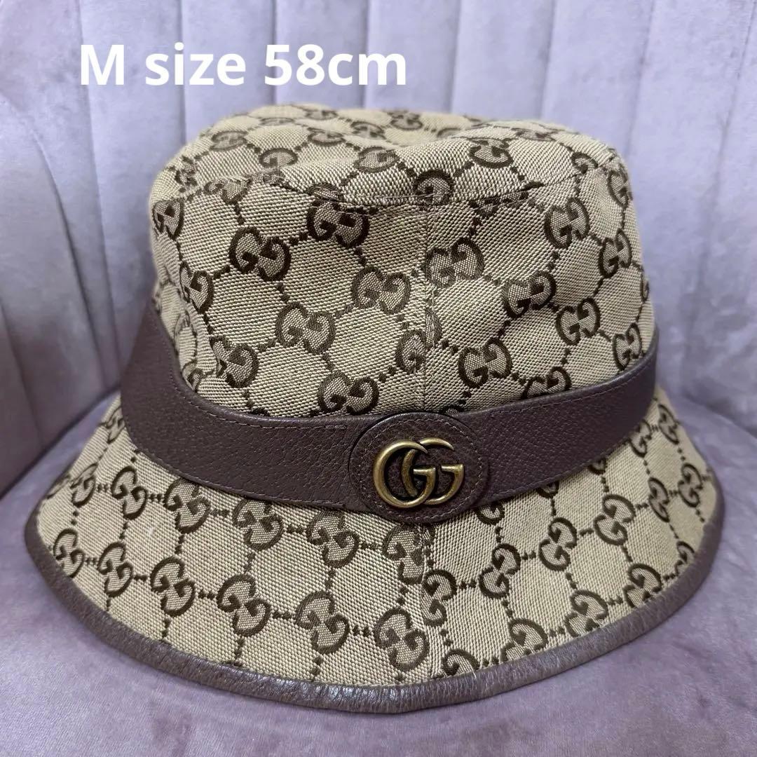 G*r様 GUCCI GGパターン バケットハット　バケハ