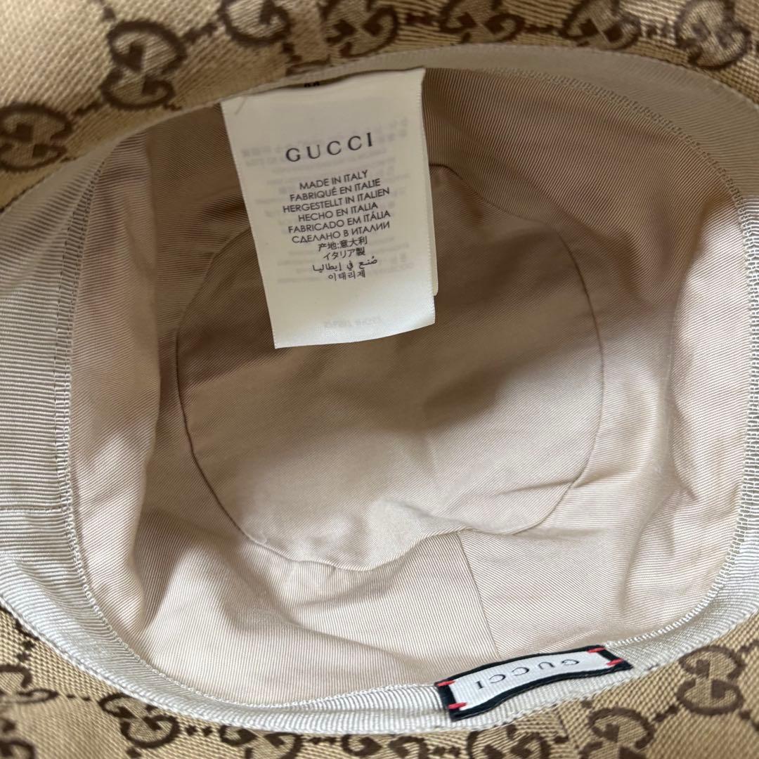 G*r様 GUCCI GGパターン バケットハット　バケハ