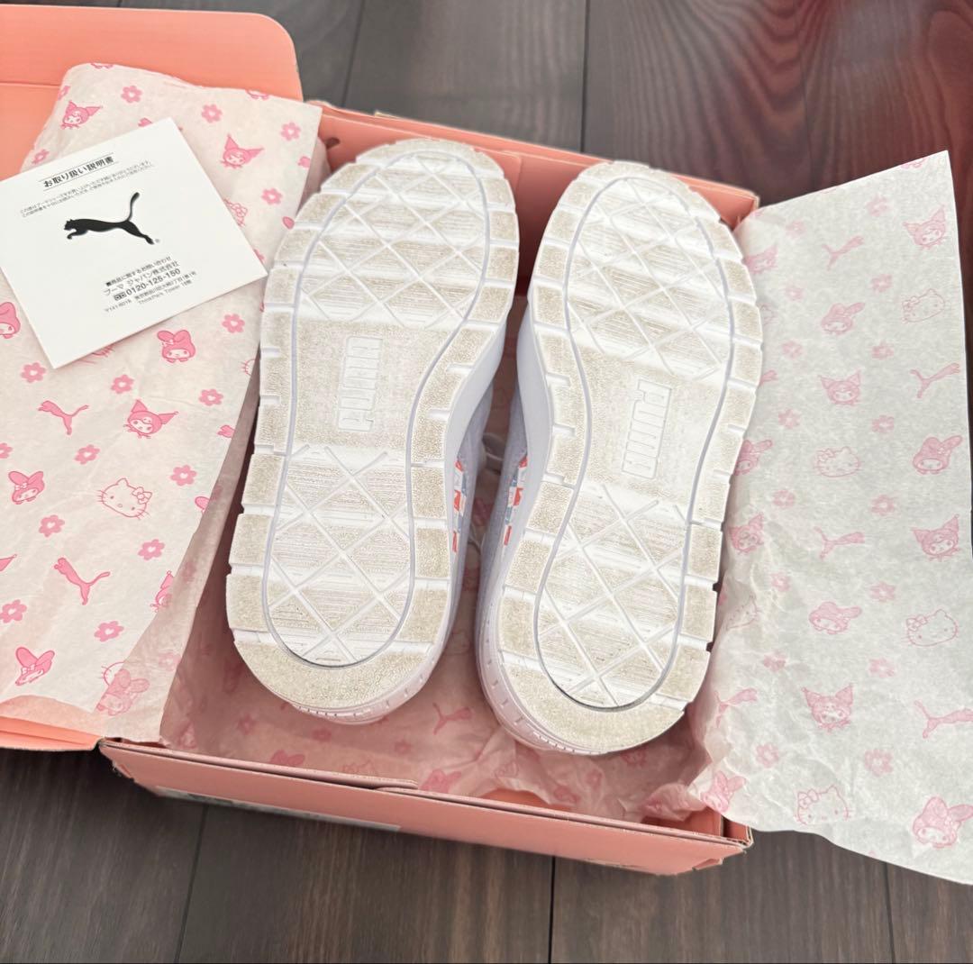 ハローキティ PUMA スニーカー カルメン 2