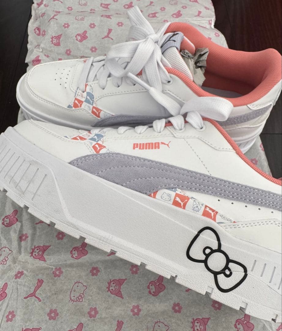 ハローキティ PUMA スニーカー カルメン 2