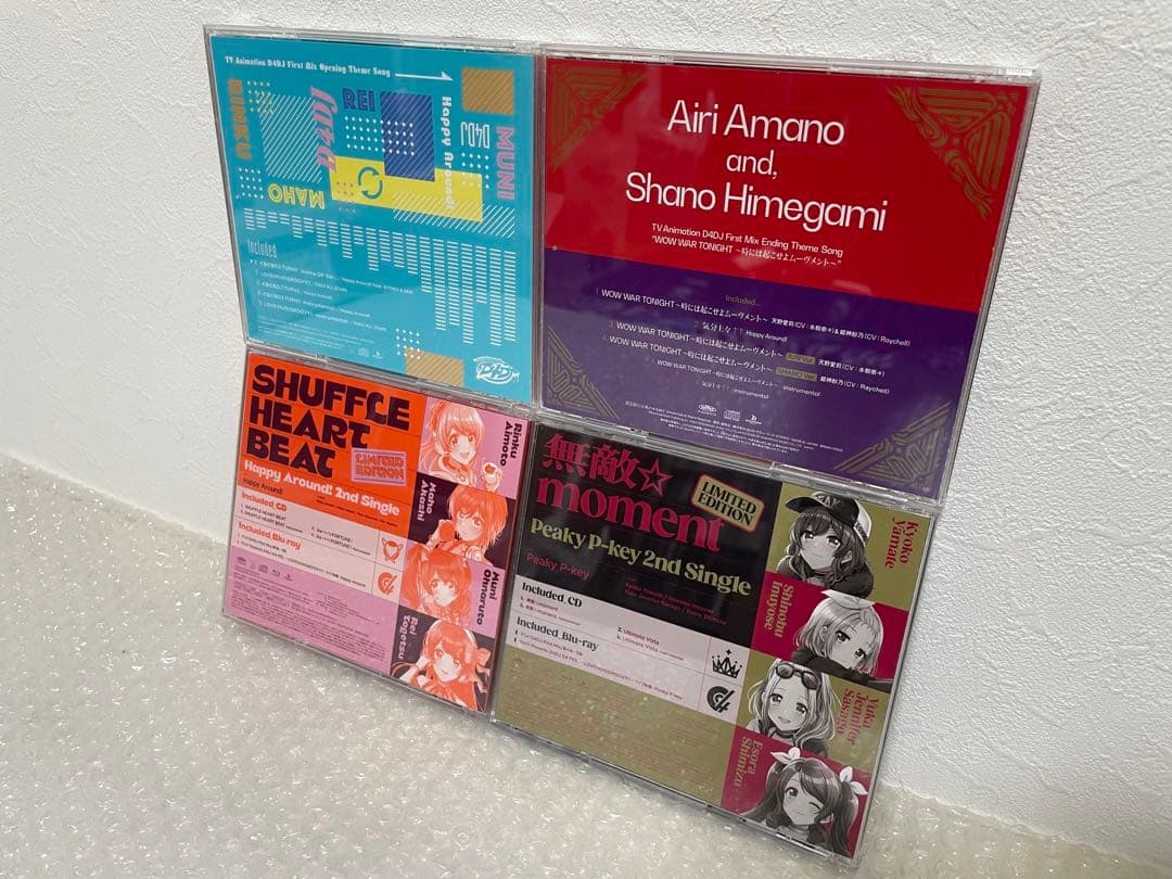 D4DJ CD 16点セット