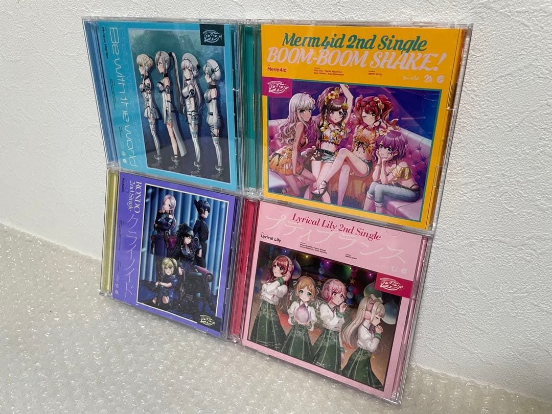 D4DJ CD 16点セット