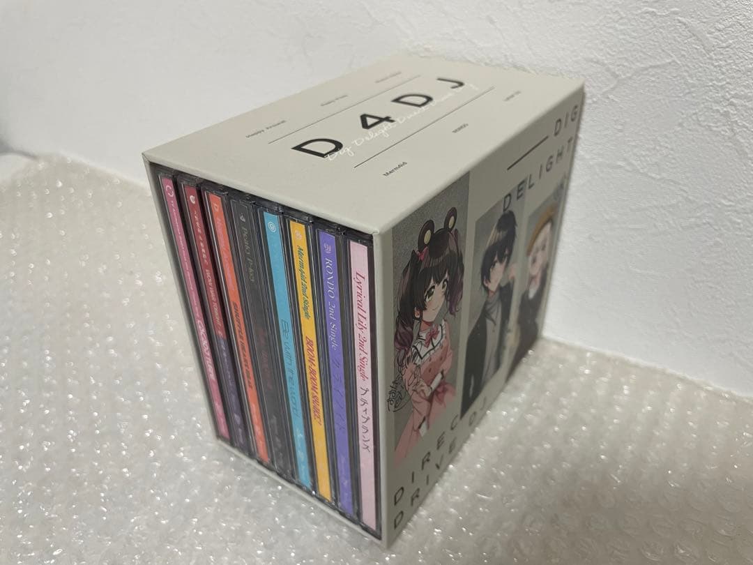 D4DJ CD 16点セット