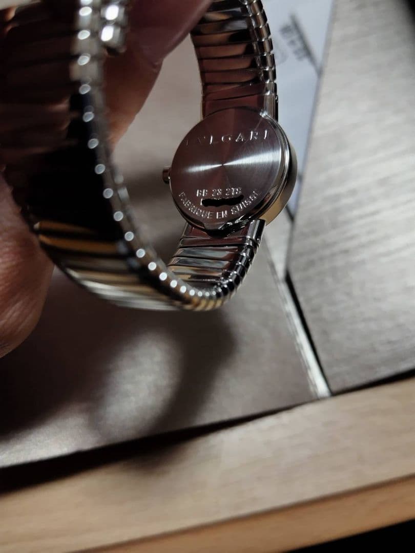 ブルガリ BVLGARI トゥボガス 12Pダイヤ 腕時計