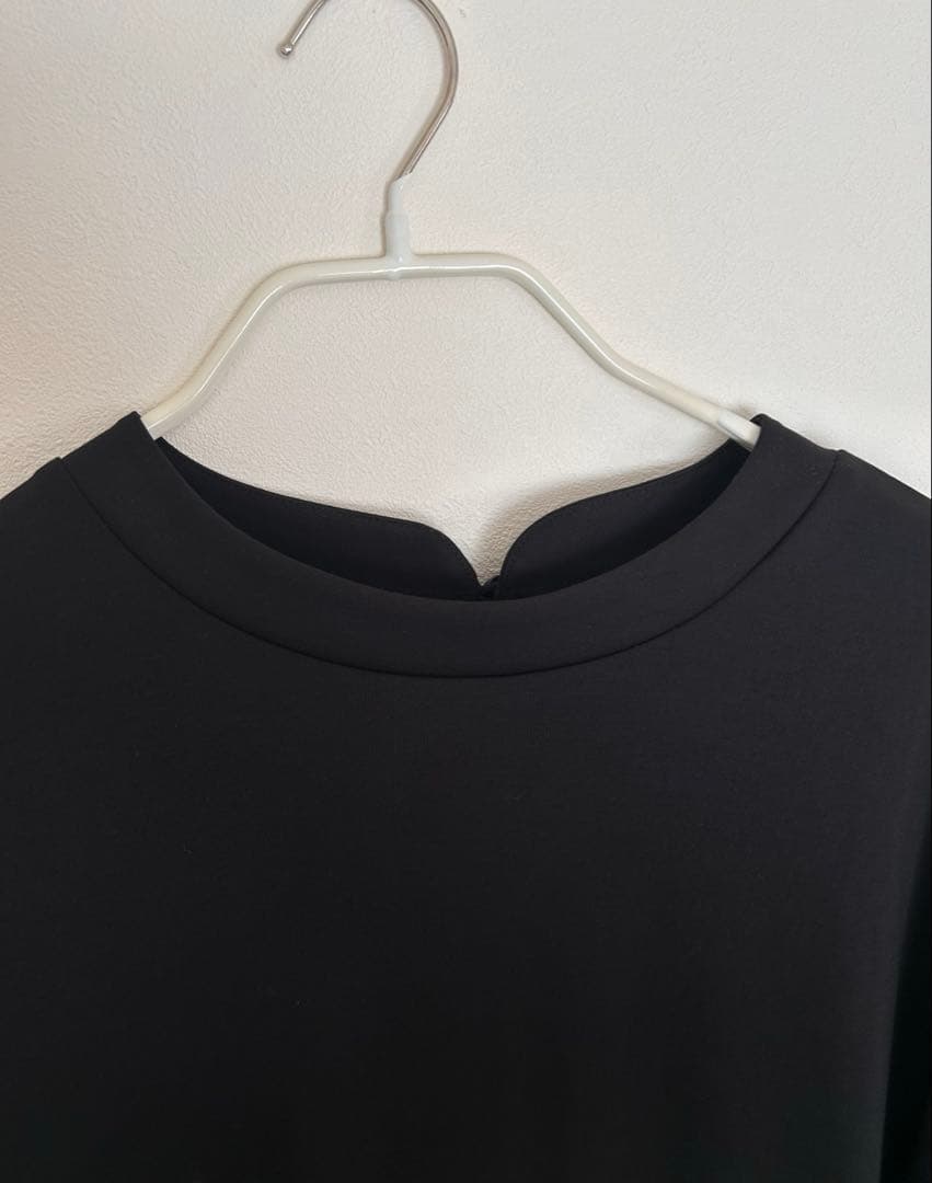 北欧暮らしの道具店　ワンピース　Sサイズ　黒　ポンチ素材