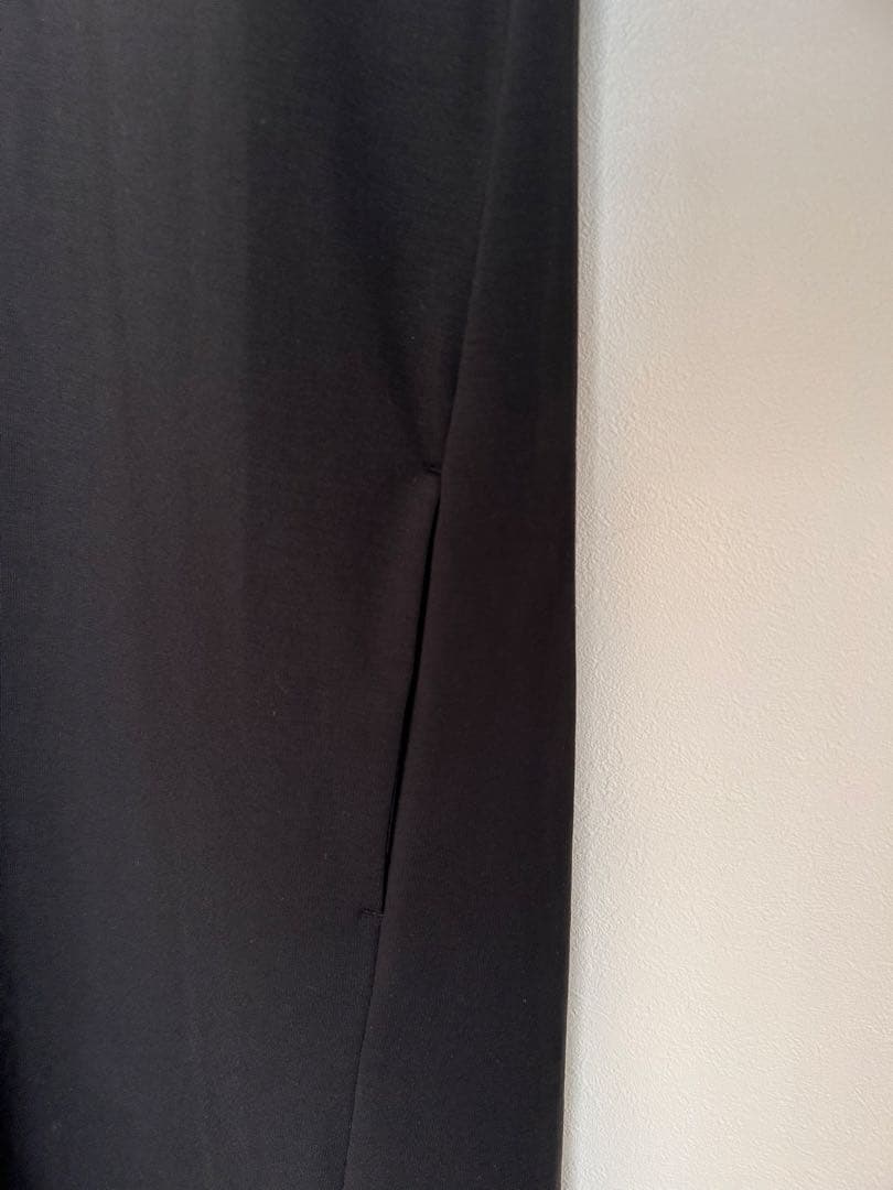 北欧暮らしの道具店　ワンピース　Sサイズ　黒　ポンチ素材