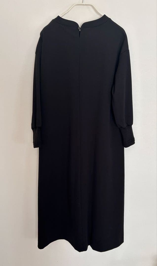 北欧暮らしの道具店　ワンピース　Sサイズ　黒　ポンチ素材