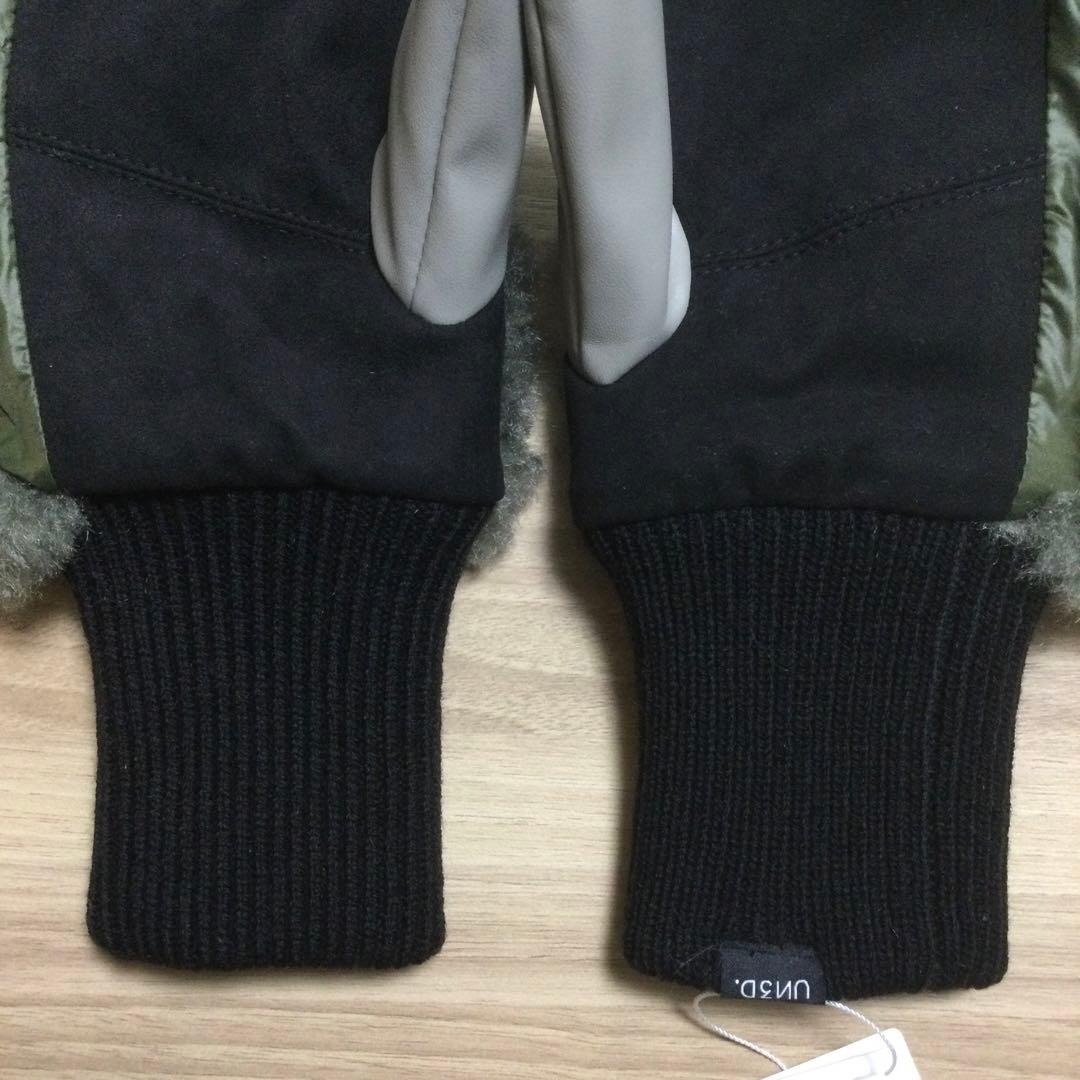 【新品 未使用】UN3D. アンスリード 手袋 ミトン