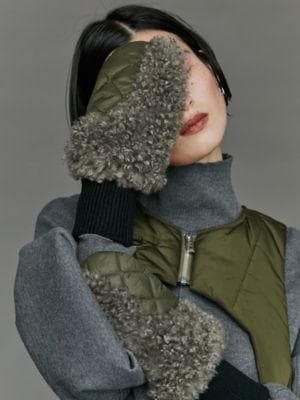 【新品 未使用】UN3D. アンスリード 手袋 ミトン