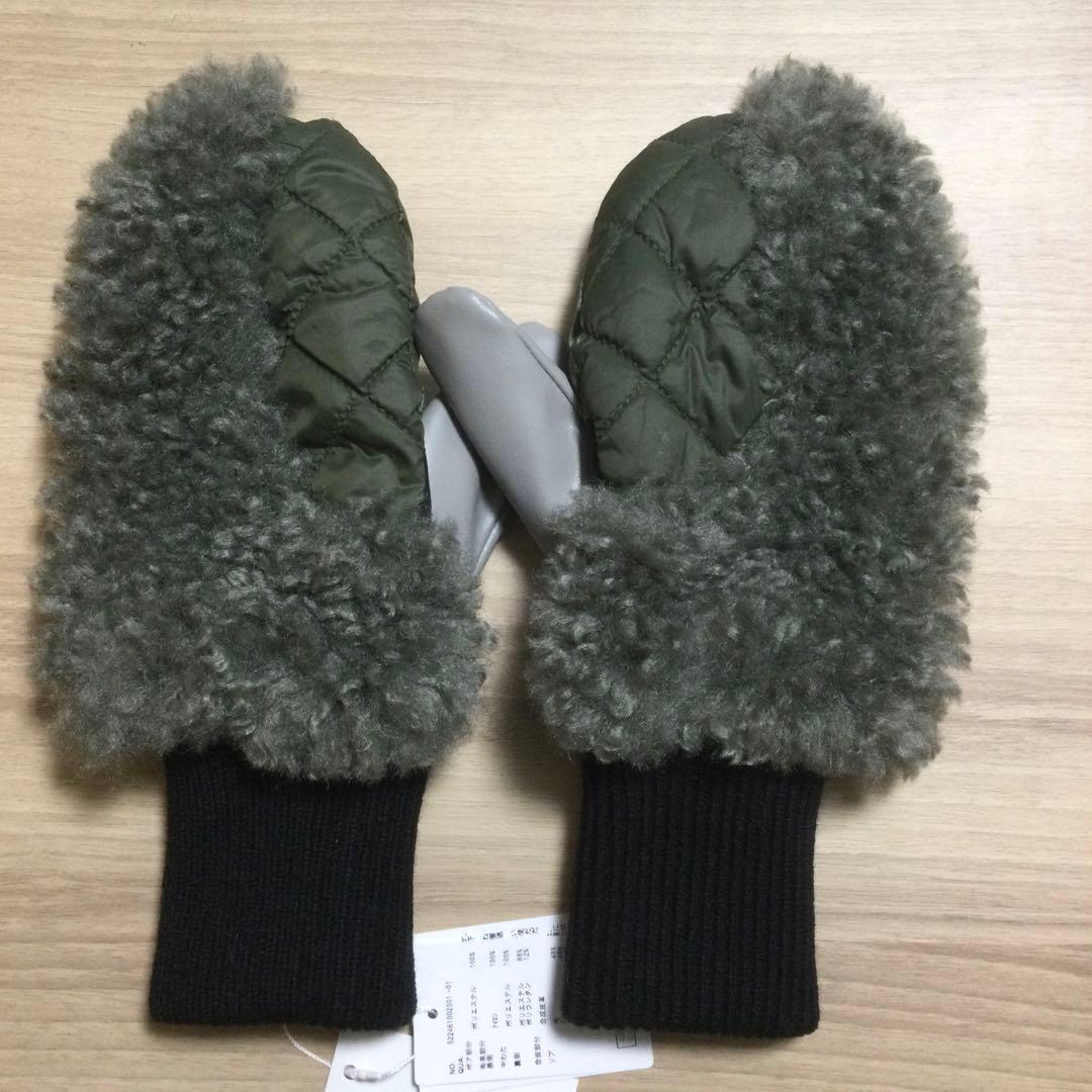 【新品 未使用】UN3D. アンスリード 手袋 ミトン