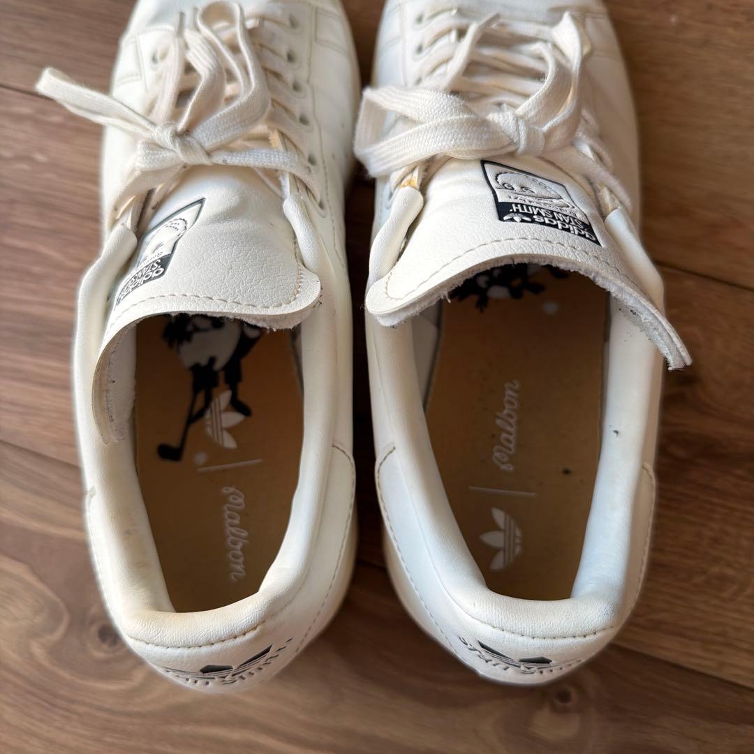 マルボンゴルフ　アディダスゴルフ　スタンスミス　ゴルフシューズ　malbon