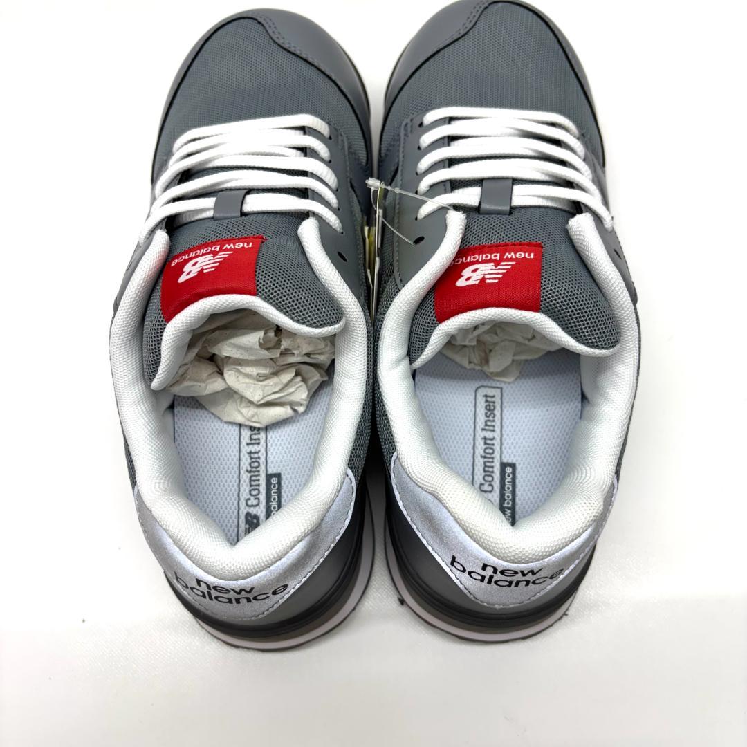 未使用 new balance 安全靴 24㎝ グレー PL-881 箱あり