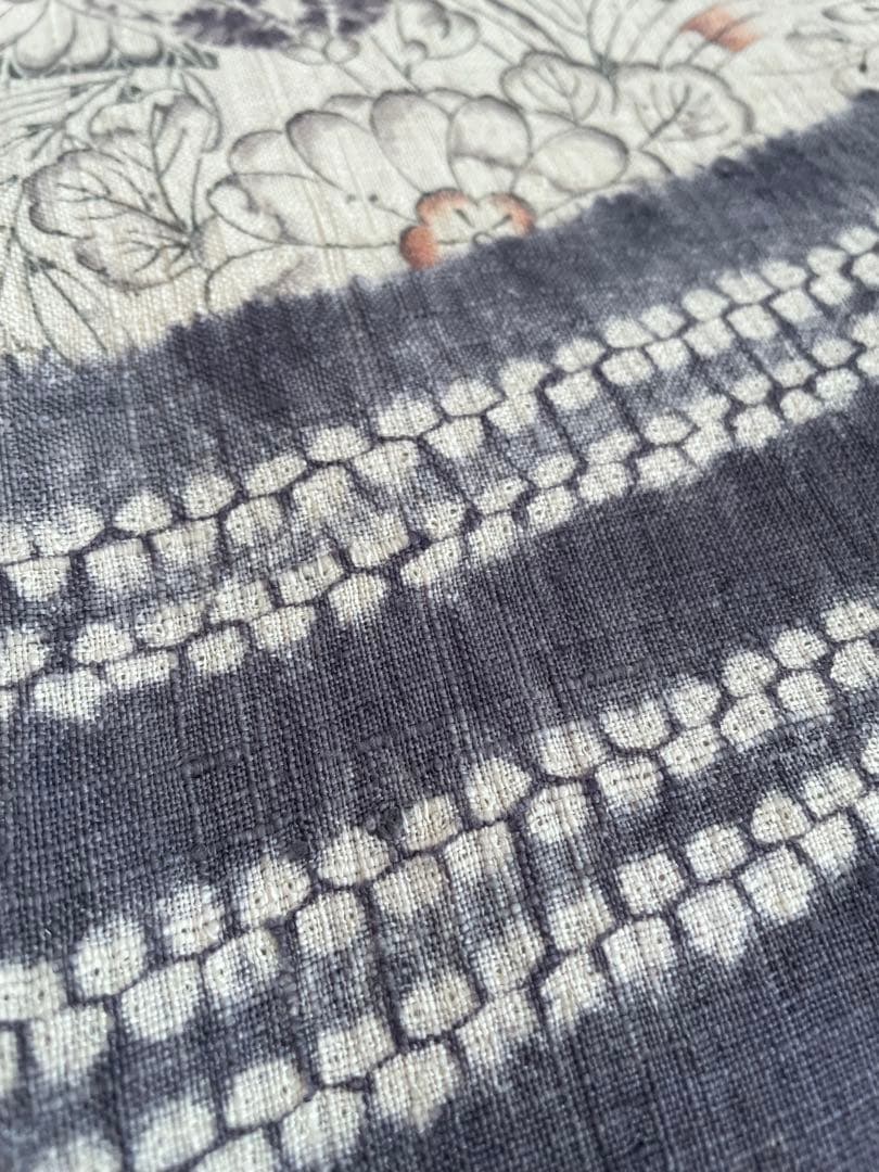 名古屋帯　辻ヶ花