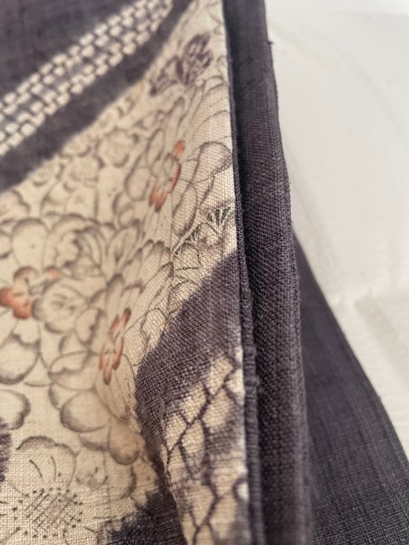 名古屋帯　辻ヶ花