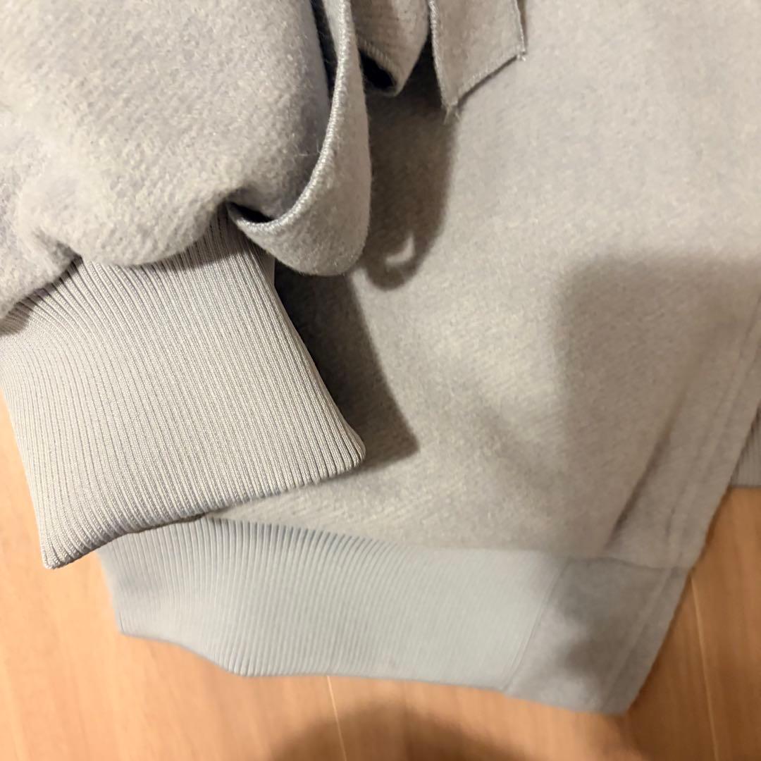 merry Jenny ribbon ribbon blouson ブルー