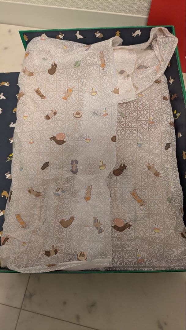 LOEWE ロエベ マフラー ストール ホワイト クリーム