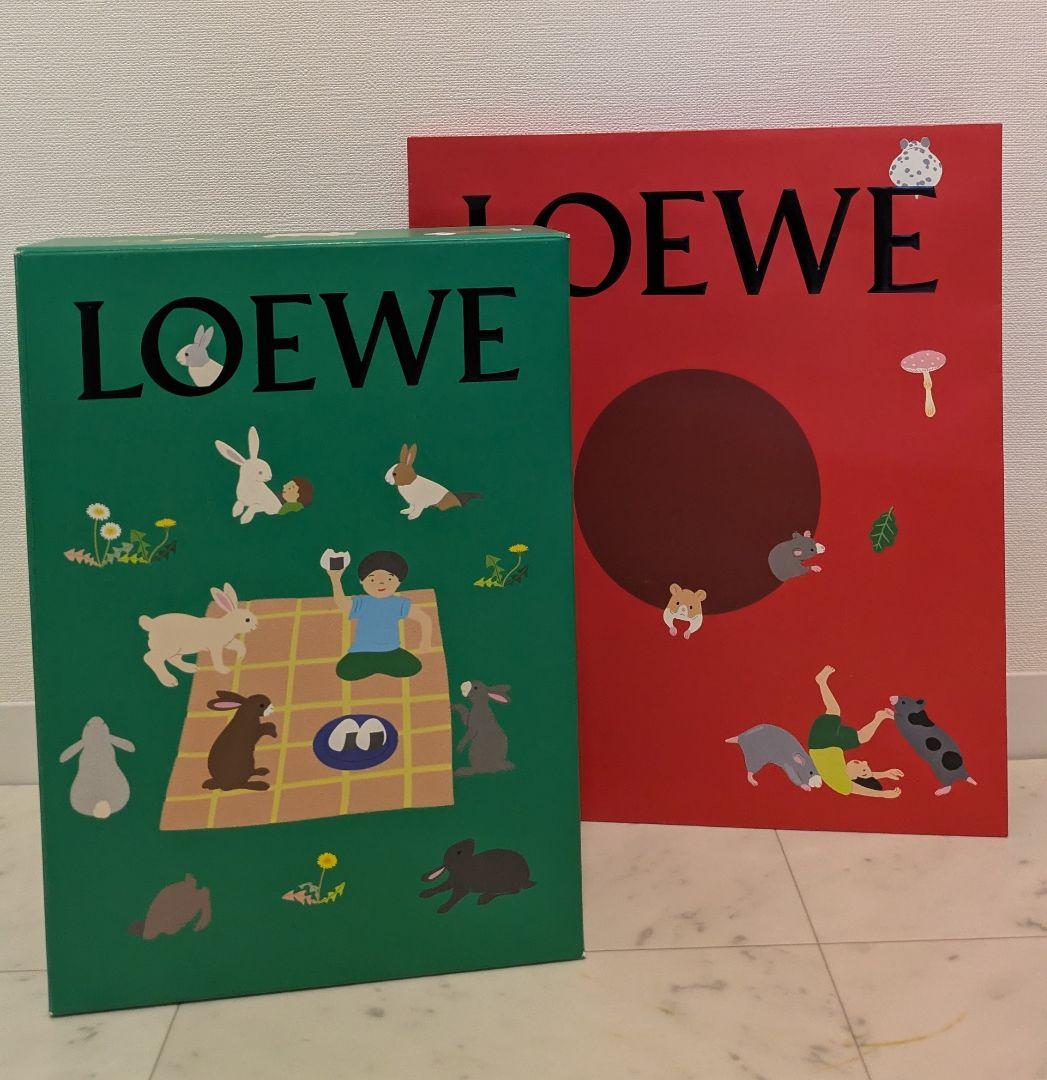 LOEWE ロエベ マフラー ストール ホワイト クリーム