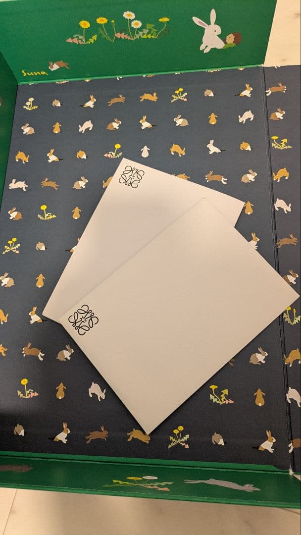 LOEWE ロエベ マフラー ストール ホワイト クリーム