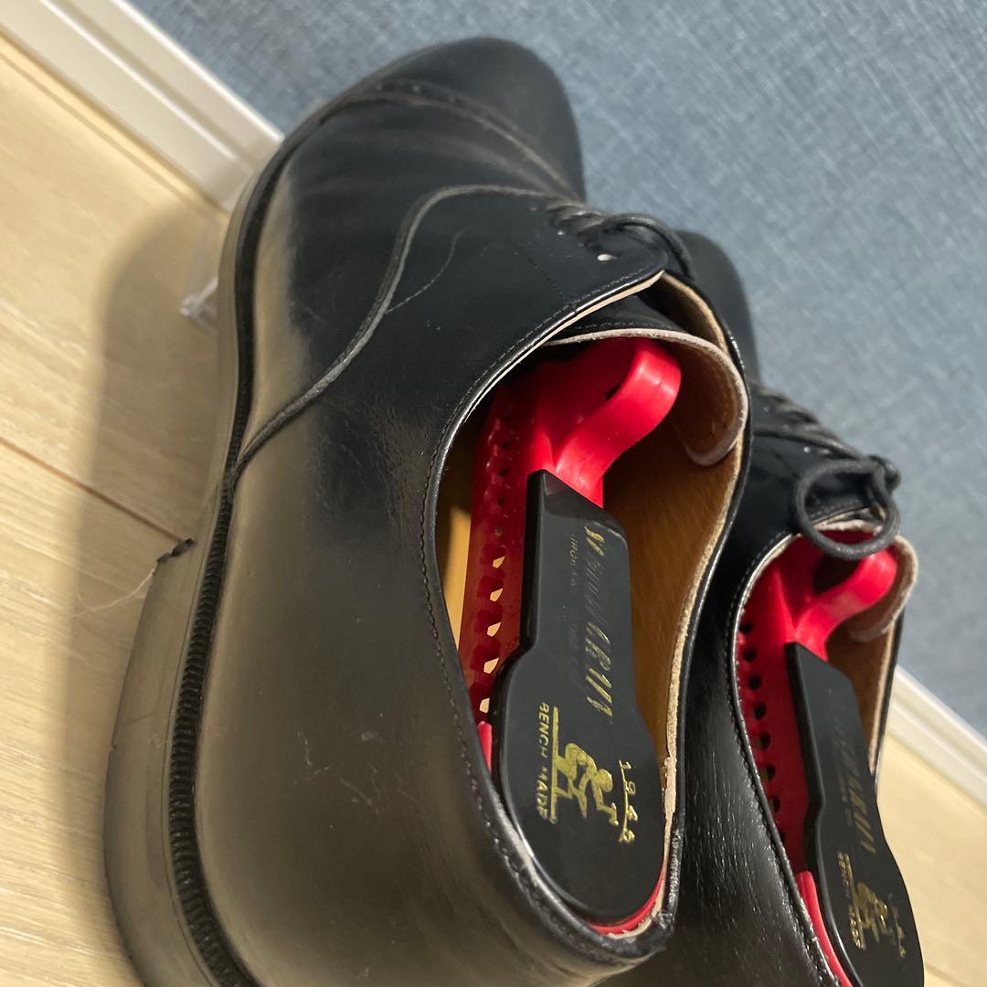 【美品】REGAL リーガル ビジネスシューズ ストレートチップ 25.5cm