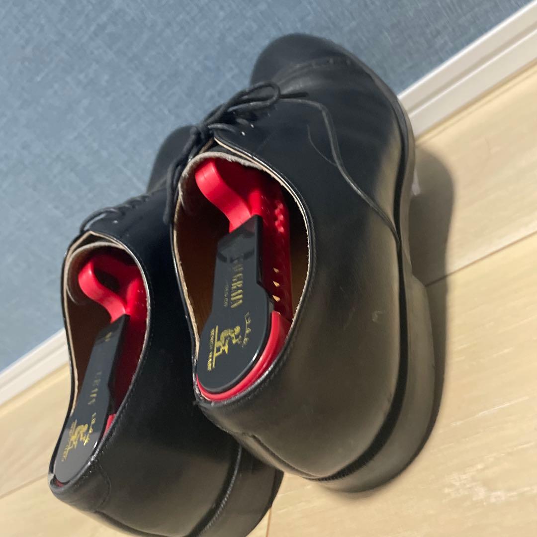 【美品】REGAL リーガル ビジネスシューズ ストレートチップ 25.5cm