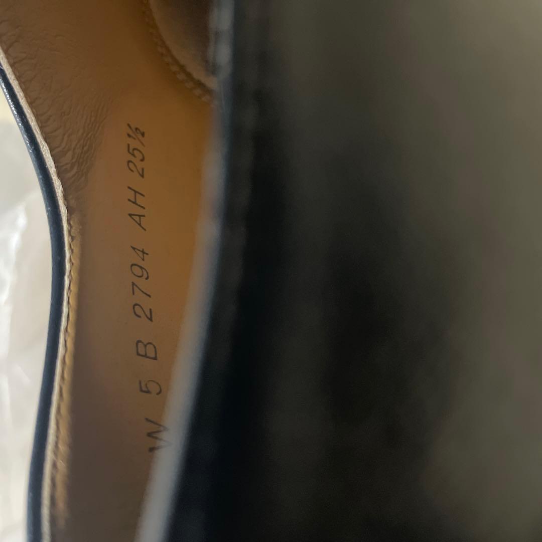 【美品】REGAL リーガル ビジネスシューズ ストレートチップ 25.5cm