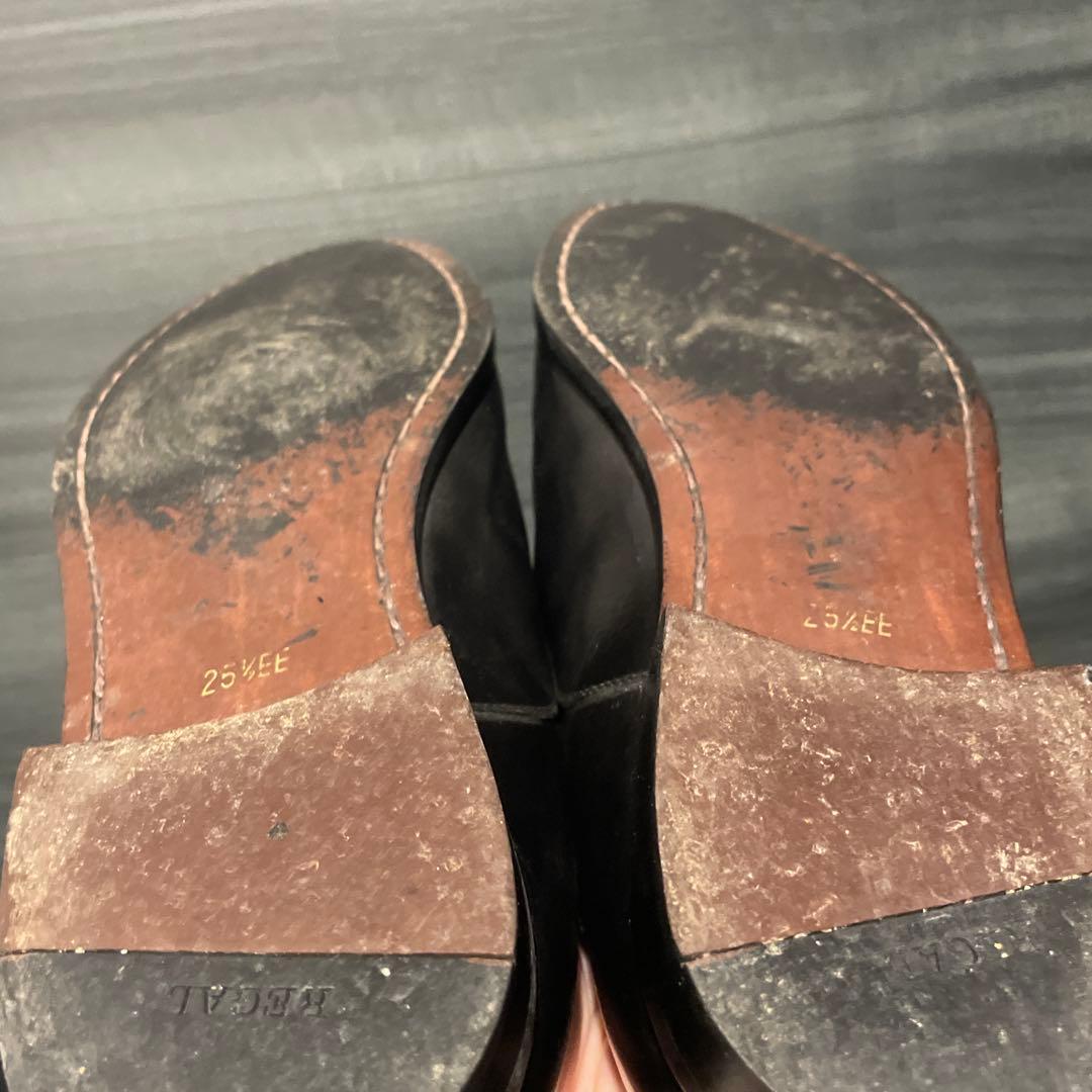 【美品】REGAL リーガル ビジネスシューズ ストレートチップ 25.5cm